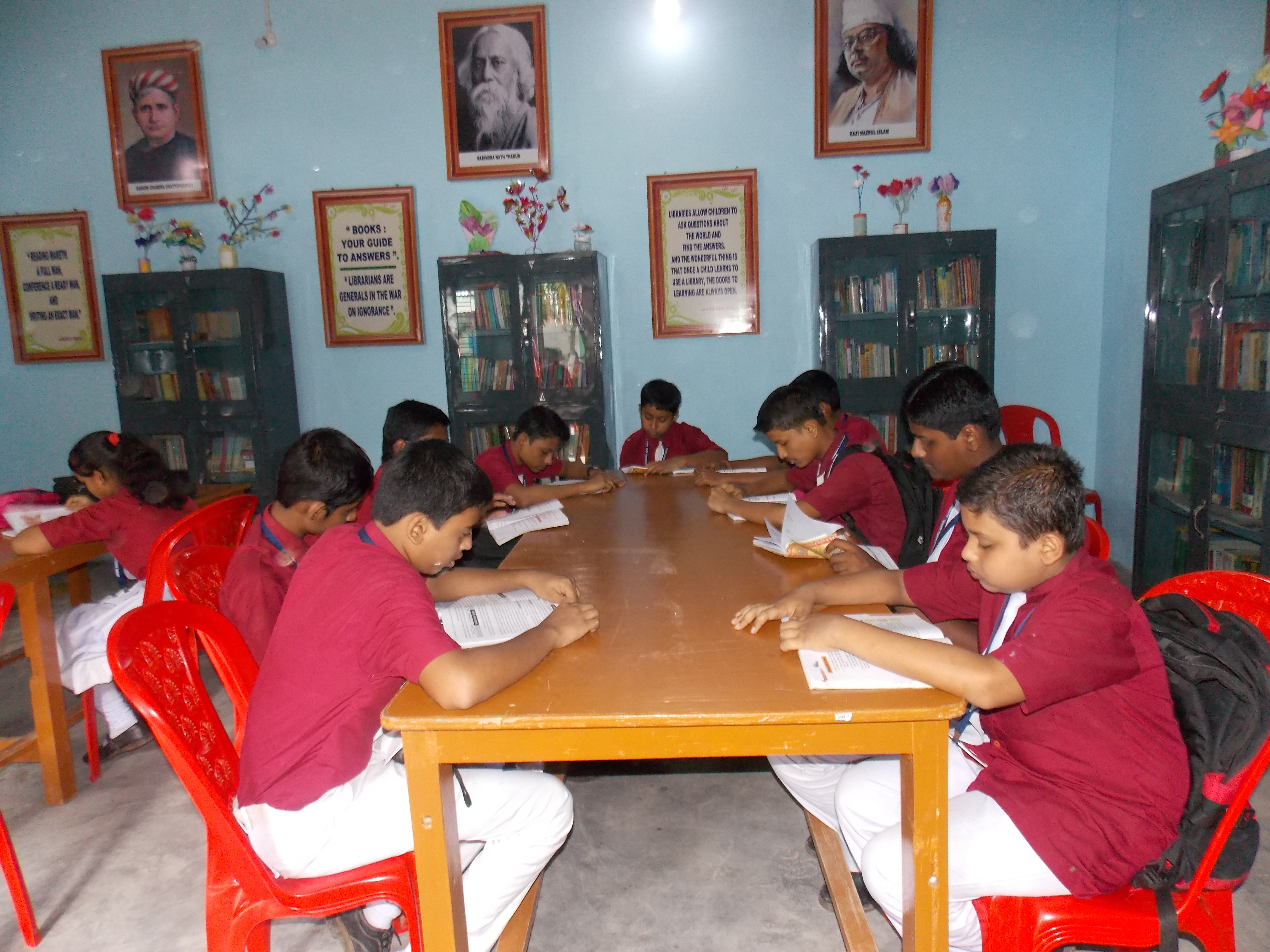 LIBRARY - Anandamarga School Bishalghar
